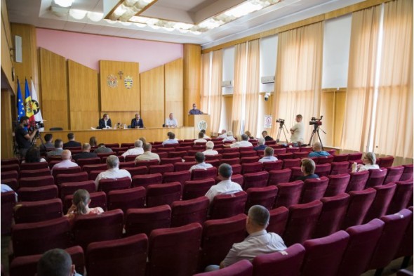Premierul Ion Chicu s-a întâlnit cu primarii din raionul Glodeni